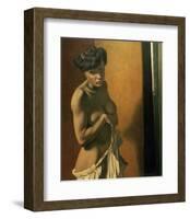 Nude Tanned Torso-Félix Vallotton-Framed Giclee Print