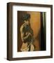 Nude Tanned Torso-Félix Vallotton-Framed Giclee Print