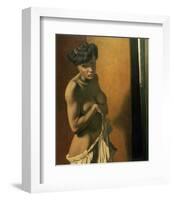 Nude Tanned Torso-Félix Vallotton-Framed Giclee Print