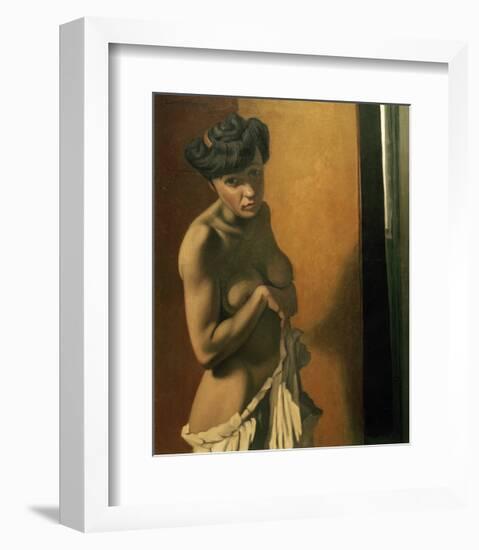 Nude Tanned Torso-Félix Vallotton-Framed Giclee Print