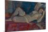 Nude. the Zone of Venus, 1919-Nikolai Pavlovich Ulyanov-Mounted Giclee Print
