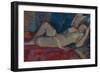 Nude. the Zone of Venus, 1919-Nikolai Pavlovich Ulyanov-Framed Giclee Print
