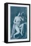 Nude with a Bouquet-null-Framed Stretched Canvas
