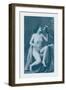 Nude with a Bouquet-null-Framed Art Print