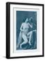 Nude with a Bouquet-null-Framed Art Print