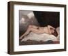 Nude with a Cup of Cherries, 1933-Emile Bernard-Framed Giclee Print