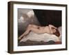 Nude with a Cup of Cherries, 1933-Emile Bernard-Framed Giclee Print