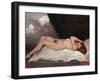 Nude with a Cup of Cherries, 1933-Emile Bernard-Framed Giclee Print