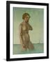 Nude with a Frigate, 1916-Félix Vallotton-Framed Giclee Print