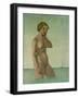 Nude with a Frigate, 1916-Félix Vallotton-Framed Giclee Print