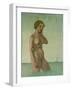 Nude with a Frigate, 1916-Félix Vallotton-Framed Giclee Print