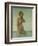 Nude with a Frigate, 1916-Félix Vallotton-Framed Giclee Print