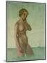 Nude with a Frigate, 1916-Félix Vallotton-Mounted Giclee Print