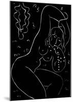 Nude with Bracelet-Henri Matisse-Mounted Art Print
