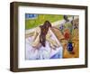 Nude with Flowers-Sir Roy Calne-Framed Giclee Print