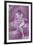 Nude with Flowers-A. Penot-Framed Art Print