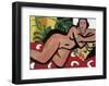 Nude With Palms, 1936-Henri Matisse-Framed Art Print