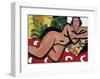 Nude With Palms, 1936-Henri Matisse-Framed Art Print