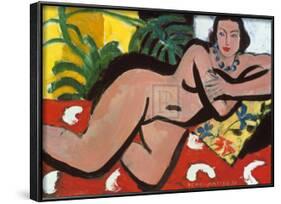 Nude with Palms, c.1936-Henri Matisse-Framed Art Print