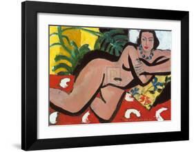 Nude with Palms, c.1936-Henri Matisse-Framed Art Print