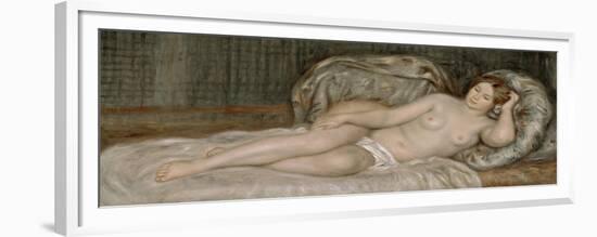 Nude With Pillows-Pierre-Auguste Renoir-Framed Giclee Print