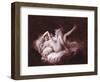 Nude with Raised Leg-null-Framed Art Print