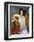 Nude with Tulips-William James Glackens-Framed Giclee Print