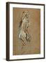 Nude Woman, 1893-Henri de Toulouse-Lautrec-Framed Giclee Print