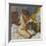 Nude Woman after the Bath-Edgar Degas-Framed Giclee Print