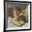 Nude Woman after the Bath-Edgar Degas-Framed Giclee Print
