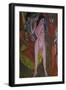 Nude Woman Combing Her Hair, 1913-Ernst Ludwig Kirchner-Framed Giclee Print