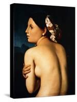 Nude Woman Displaying her Back, 1807-Jean-Auguste-Dominique Ingres-Stretched Canvas