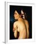 Nude Woman Displaying her Back, 1807-Jean-Auguste-Dominique Ingres-Framed Giclee Print