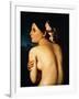 Nude Woman Displaying her Back, 1807-Jean-Auguste-Dominique Ingres-Framed Giclee Print