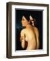 Nude Woman Displaying her Back, 1807-Jean-Auguste-Dominique Ingres-Framed Giclee Print