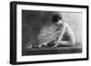 Nude Woman French Art Nouveau Chicks Photograph No.6 - France-Lantern Press-Framed Art Print