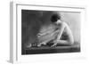 Nude Woman French Art Nouveau Chicks Photograph No.6 - France-Lantern Press-Framed Art Print