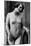 Nude Woman French Art Nouveau Photograph No.12 - France-Lantern Press-Mounted Art Print