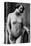 Nude Woman French Art Nouveau Photograph No.12 - France-Lantern Press-Stretched Canvas