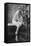 Nude Woman French Art Nouveau Photograph No.5 - France-Lantern Press-Framed Stretched Canvas