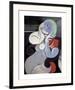 Nude Woman in a Red Armchair, 1932-Pablo Picasso-Framed Art Print