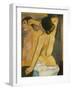 Nude Woman in Front of a Mirror; Femme Nue Devant Un Miroir, 1904-Suzanne Valadon-Framed Giclee Print