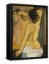 Nude Woman in Front of a Mirror; Femme Nue Devant Un Miroir, 1904-Suzanne Valadon-Framed Stretched Canvas