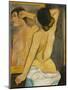 Nude Woman in Front of a Mirror; Femme Nue Devant Un Miroir, 1904-Suzanne Valadon-Mounted Giclee Print