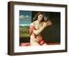 Nude Woman in Front of Mirror-Giovanni Bellini-Framed Giclee Print