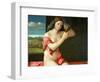 Nude Woman in Front of Mirror-Giovanni Bellini-Framed Giclee Print