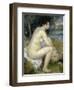 Nude Woman Seated in a Landscape-Pierre-Auguste Renoir-Framed Giclee Print