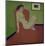 Nude Woman Sitting on a Chair-Félix Vallotton-Mounted Giclee Print