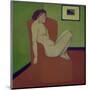 Nude Woman Sitting on a Chair-Félix Vallotton-Mounted Giclee Print