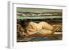 Nude Woman Sleeping; Nu Allonge-Henri Lebasque-Framed Giclee Print